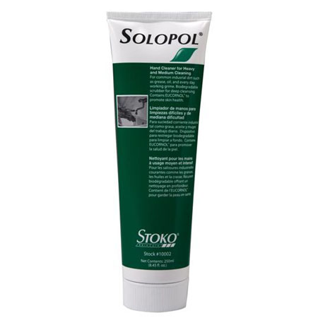  Stoko Solopol Heavy Duty Skin Cleaner 250 ml  12/cs (STO34981) 