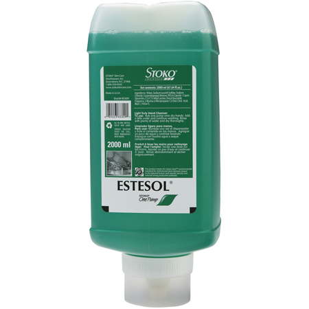  Stoko Estesol Hand Cleaner 2000 mL One-Pump  6/cs (STO88330906) 