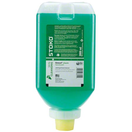  Stoko Estesol Hand Cleaner 2000 mL Softbottle  6/cs (STO88331106) 