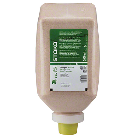  Stoko Solopol Heavy Duty Skin Cleaner 2000 mL Softbottle  6/cs (STO98318706) 