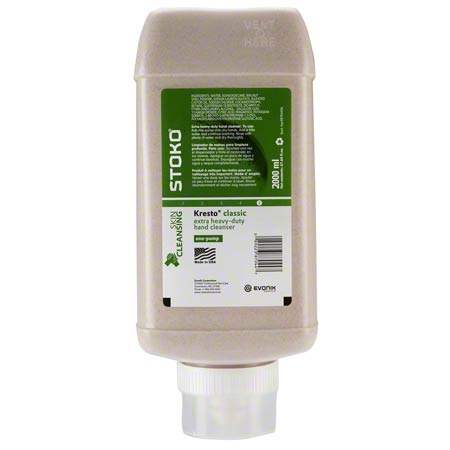 Stoko Kresto Heavy Duty Skin Cleaner 2000 mL One-Pump  6/cs (STO98704406) 