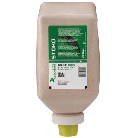  Stoko Kresto Heavy Duty Skin Cleaner 2000 mL Softbottle  6/cs (STO98704506) 