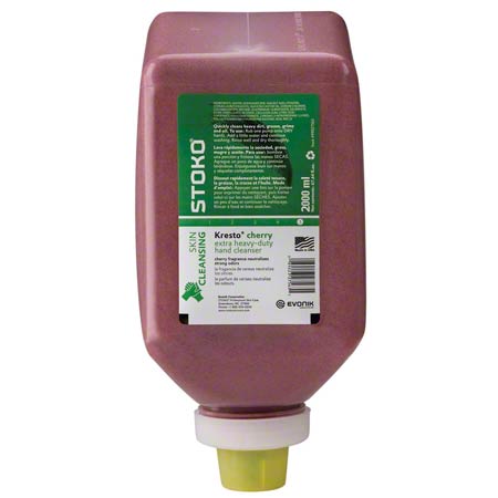  Stoko Kresto Cherry Hand Soap 2000 mL  6/cs (STO99027563) 