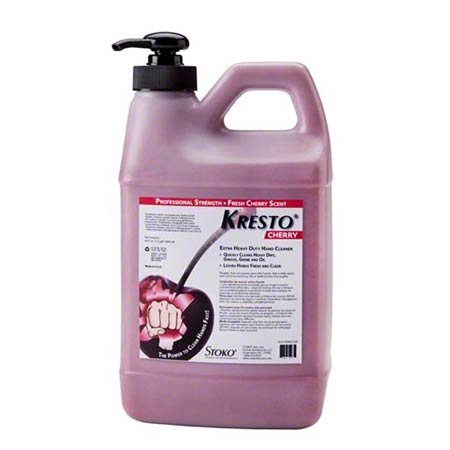  Stoko Kresto Cherry Hand Soap 1/2 Gal. Pump  4/cs (STO99027564) 