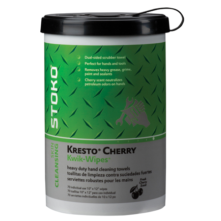  Stoko Kresto Cherry Kwik-Wipes 70 ct.  6/cs (STO99045564) 