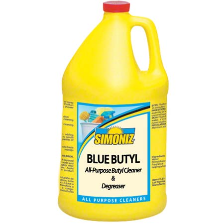  Simoniz Blue Butyl Cleaner/Degreaser Gal.  4/cs (SZB0320004) 