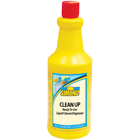  Simoniz Clean-Up Cleaner/Degreaser Gal.  4/cs (SZC0590004) 