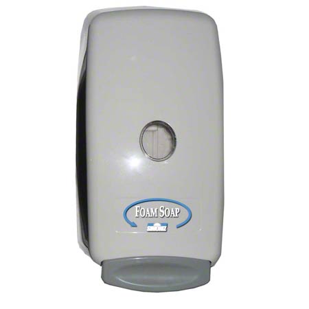  Simoniz 1 Litre Foam Soap Dispenser  White ea (SZDAA501401) 