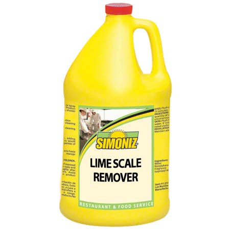  Simoniz Lime Scale Remover Gal.  4/cs (SZL2125004) 