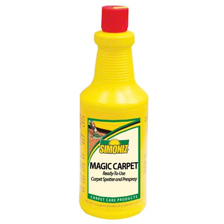  Simoniz Magic Carpet Spotter & Prespray 32 oz.  12/cs (SZM2265012) 