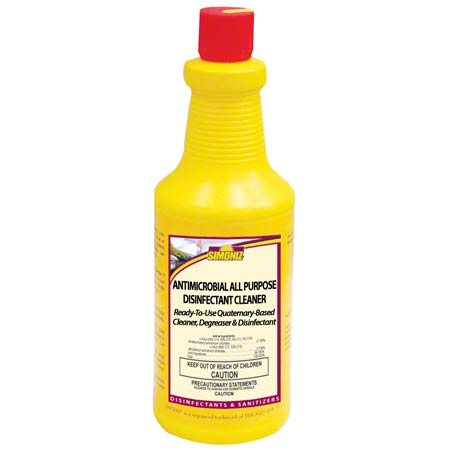  Simoniz Antimicrobial All Purpose Cleaner 32 oz.  12/cs (SZN2635012) 