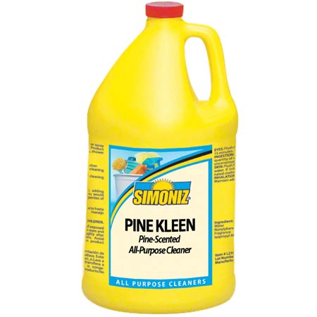  Simoniz Pine Kleen Cleaner Gal.  4/cs (SZP2668004) 