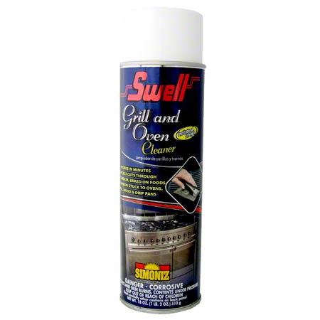 Simoniz Swell Grill & Oven Cleaner 20 oz.  12/cs (SZS3341012) 