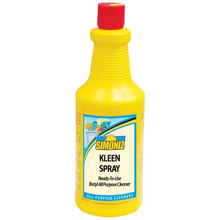  Simoniz Spray Kleen All Purpose Cleaner 32 oz.  12/cs (SZS3440012) 