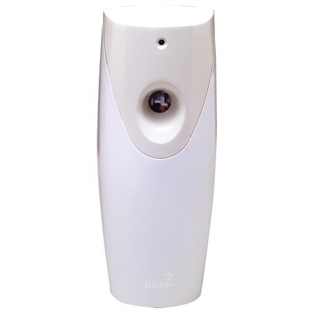  Waterbury TimeMist Plus Metered Dispenser  White/Beige 6/cs (TMS32-0141TM03B) 