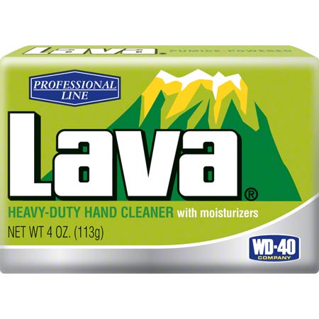  Lava Professional Line Heavy Duty Hand Cleaner 4 oz. Bar  48/cs (WDC10383) 