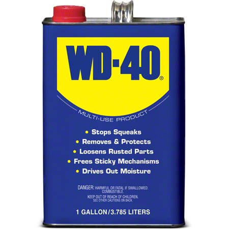  WD-40 Liquid Gal.  4/cs (WDC490118) 