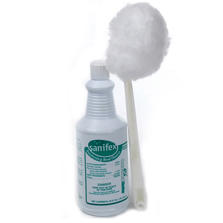  Sanifex 9.5% Disinfectant Bowl Cleaner 32 oz.  12/cs (WEPP2812I) 