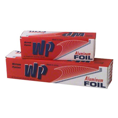  Western Plastics Foodservice Alum. Foil Cutterbox Dispensers 24 x 1000'  ea (WP241) 