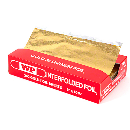  Western Plastics Gold Pop-Up Foil Sheet 9 x 10.75  12/200/cs (WP630) 